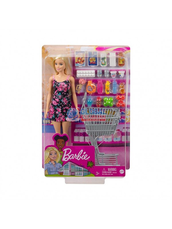 BARBIE SHOPPING DOLL