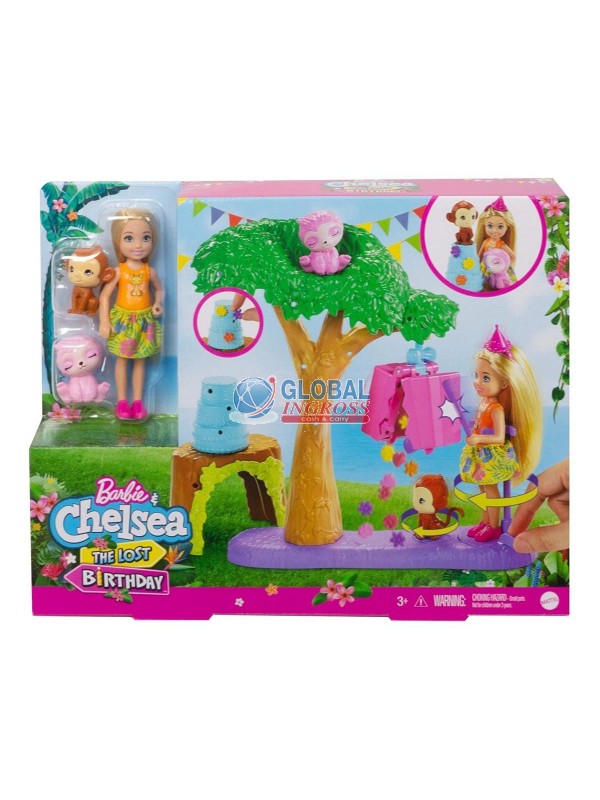 BARBIE CHELSEA BIRTHDAYPARTY