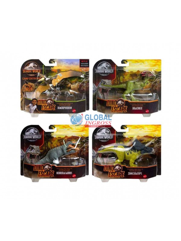 JURASSIC WORLD DINO ATTACCO GIURASSICO