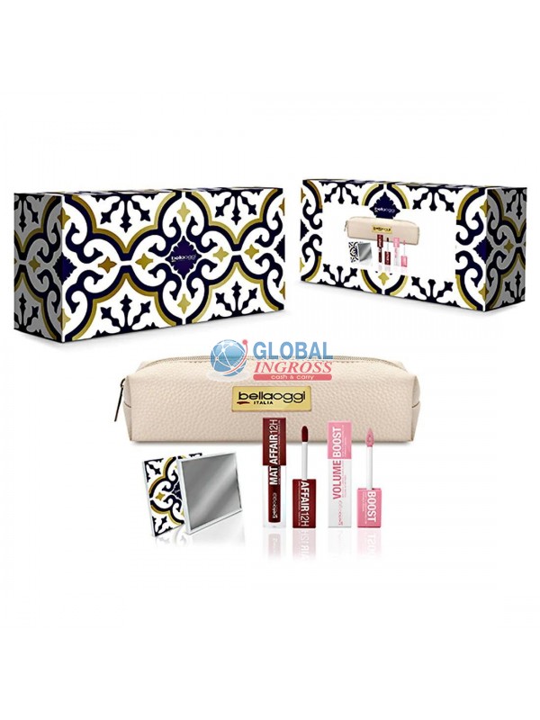 POCHETTE MAIOLICA VOLUME BOOST + MAT AFFAIR 04