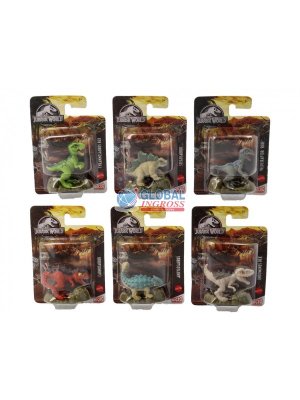 JURASSIC WORLD MINI FIGURES ASS.