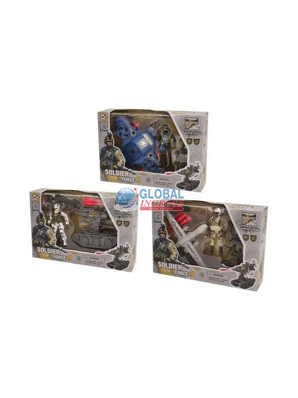 PLAYSET SOLDIER FORCE