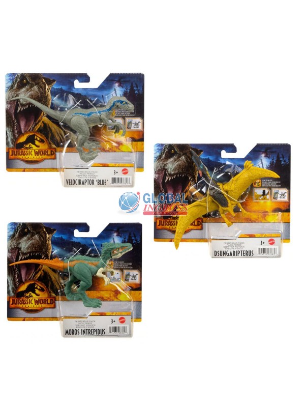 JURASSIC WORLD ATTACCO GIURASSICO ASS.