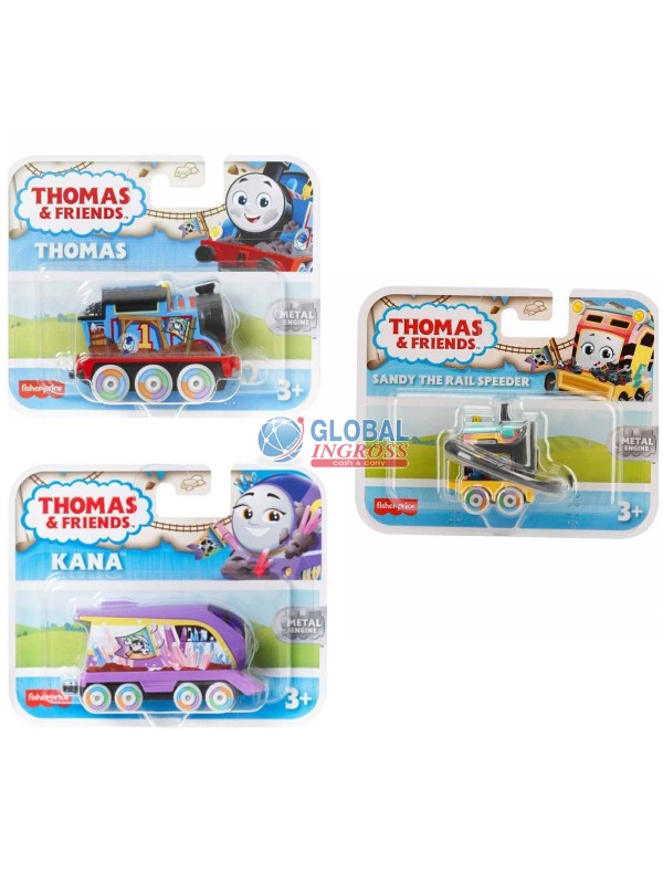 THOMAS & FRIENDS LOCOMOTIVA METALLO modelli assoriti