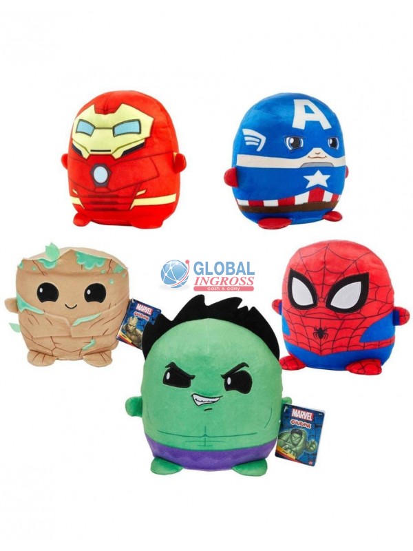 PELUCHE MARVEL CUUTOPIAmodelli ass.