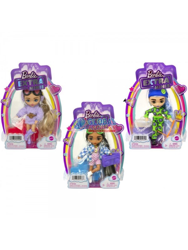 BARBIE EXTRA MINIS ASS.