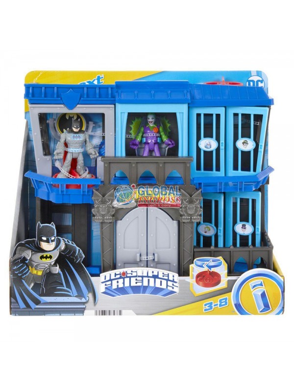 PRIGIONE GOTHAM CITY CON BATMAN & JOKER IMAGINEXT