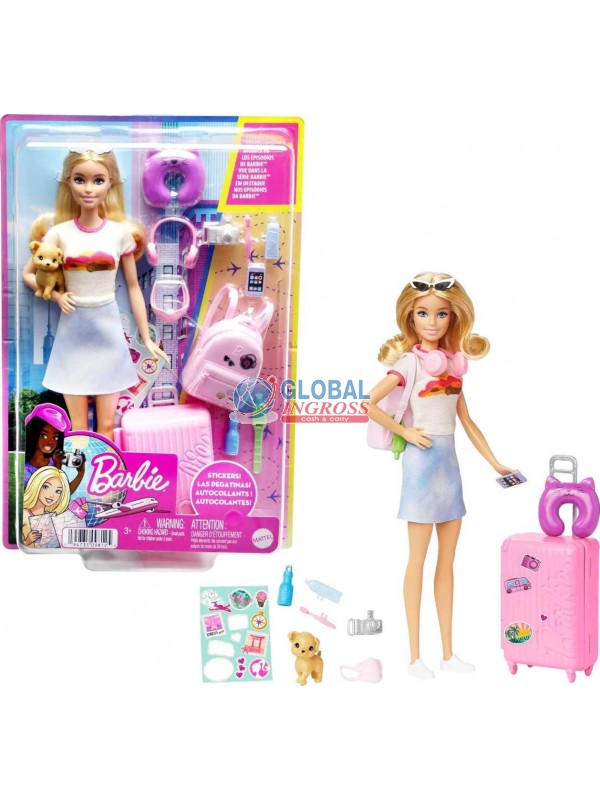 BARBIE TRAVELLER