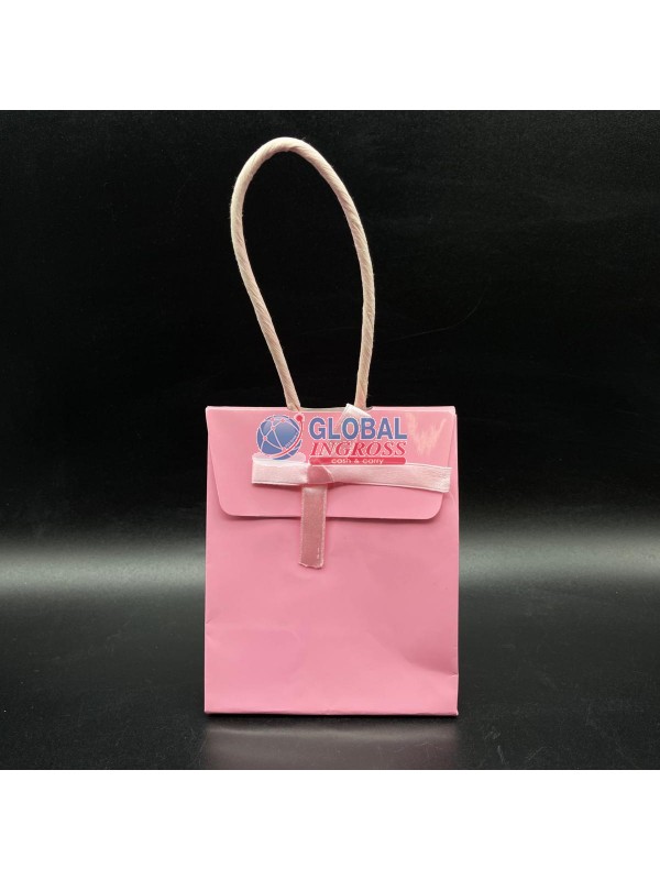 SHOPPER C/PATELLA ROSA mis.1