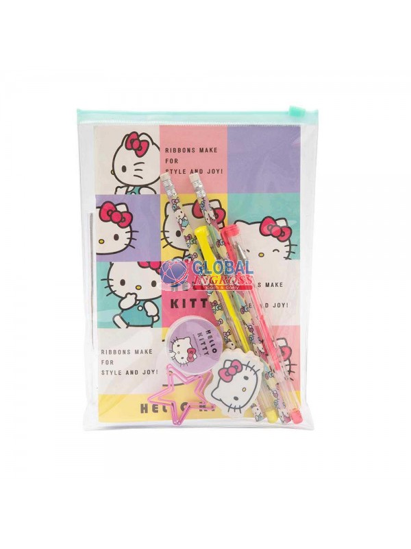 SET STATIONERY HELLO KITTY