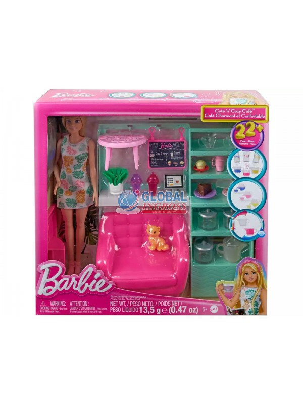 BARBIE CAFFETTERIA DOLCI MOMENTI