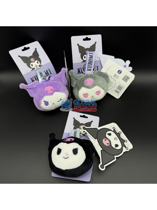 PELUCHE KUROMI PORTACHIAVI