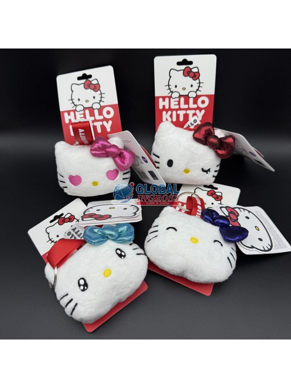 PELUCHE HELLO KITTY PORTACHIAVI modelli assortiti