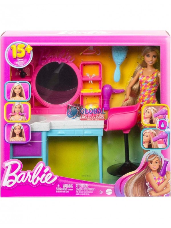 BARBIE SALONE DI BELLEZZA