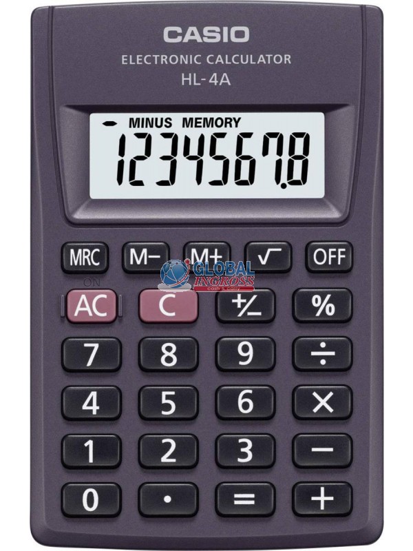 CASIO HL-4A W-EP