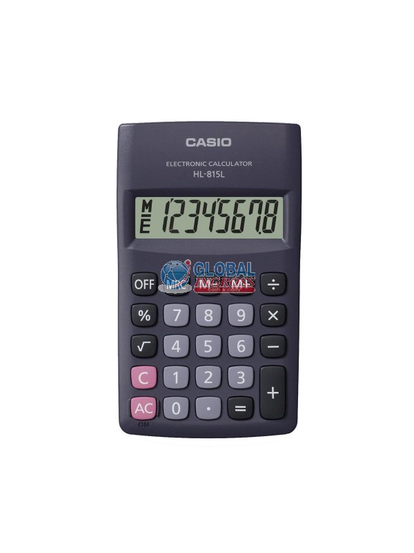 CASIO HL-815L-BK TASCABILE