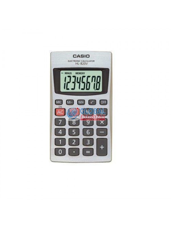 CASIO HL-820VA TASCABILE