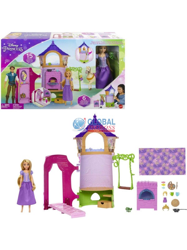 TORRE DISNEY RAPUNZEL