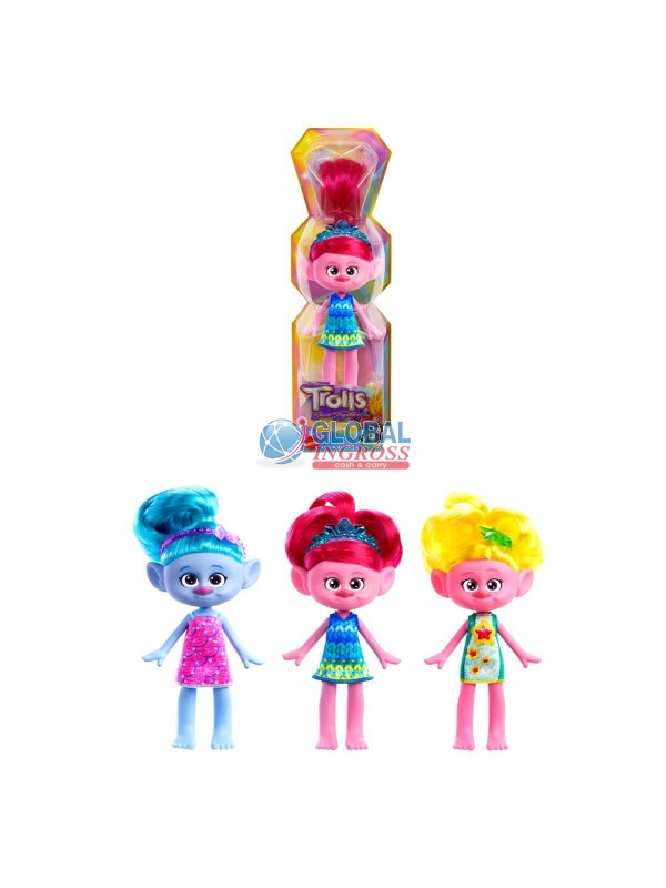 TROLLS FASHION DOLL ASS.
