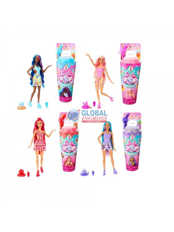 BARBIE POP REVEAL FRUTTI