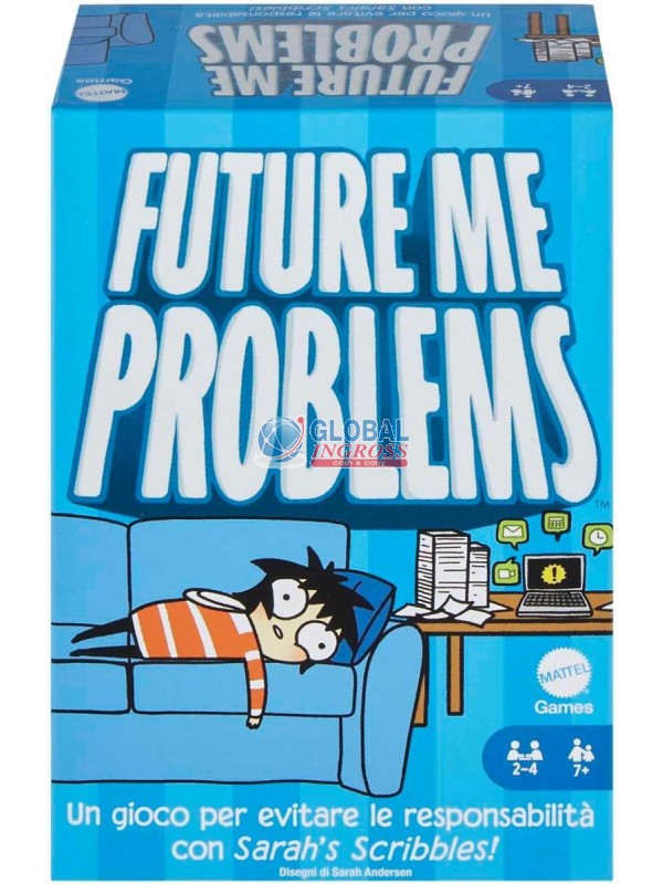 CARTE FUTURE ME PROBLEMS