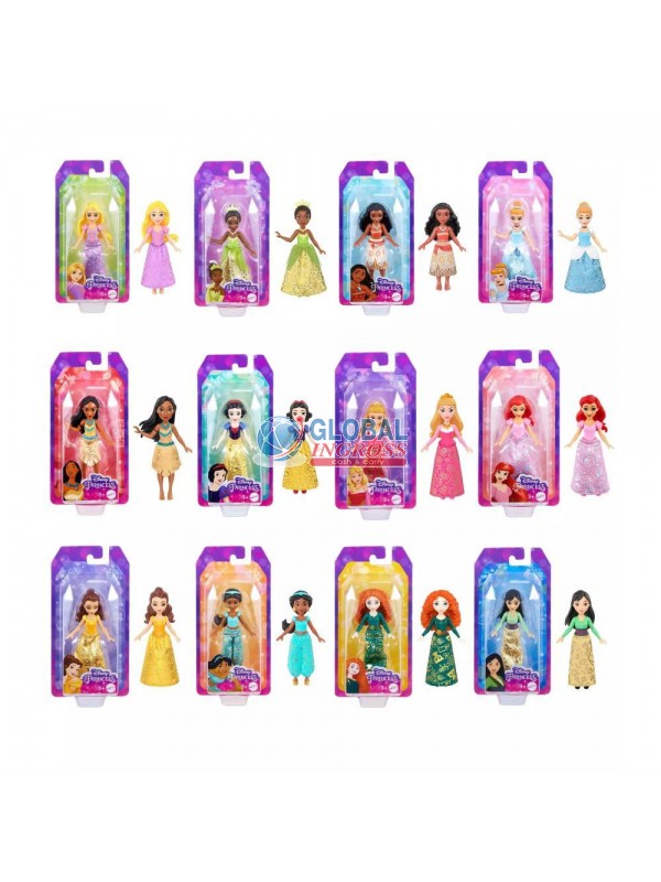 PRINCESS DISNEY MINI DOLL ASS.