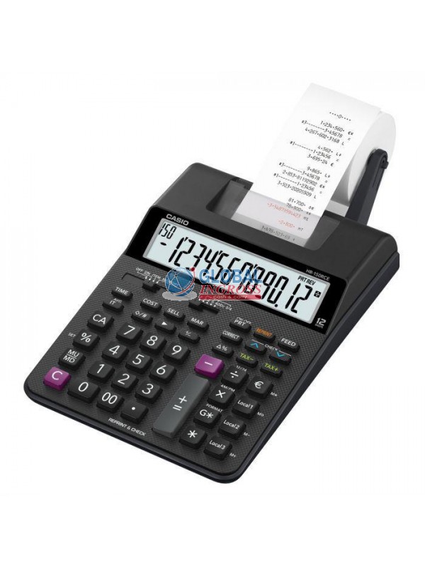 CASIO SCRIVENTE HR-150RCE-WB C/ALIMENTATORE