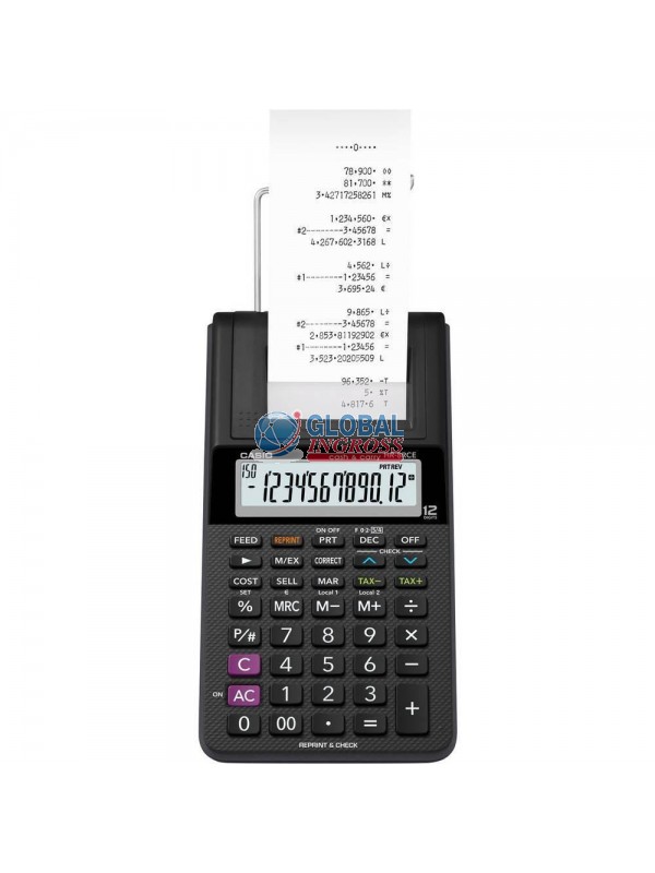 CASIO SCRIVENTE HR-8RCENERA