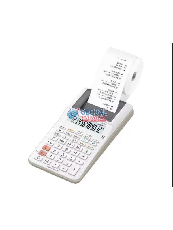 CASIO SCRIVENTE HR-8RCEBIANCA