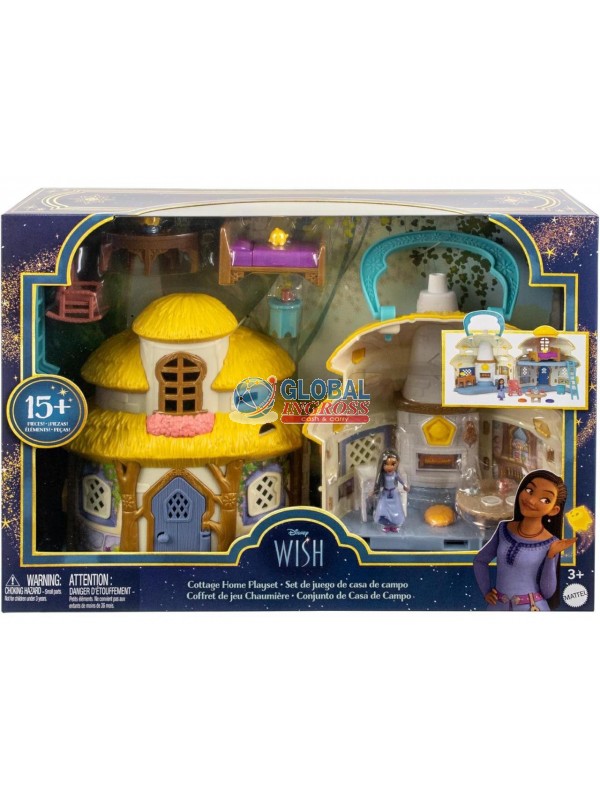 PRINCESS DISNEY WISH MINI CASA PLAYSET