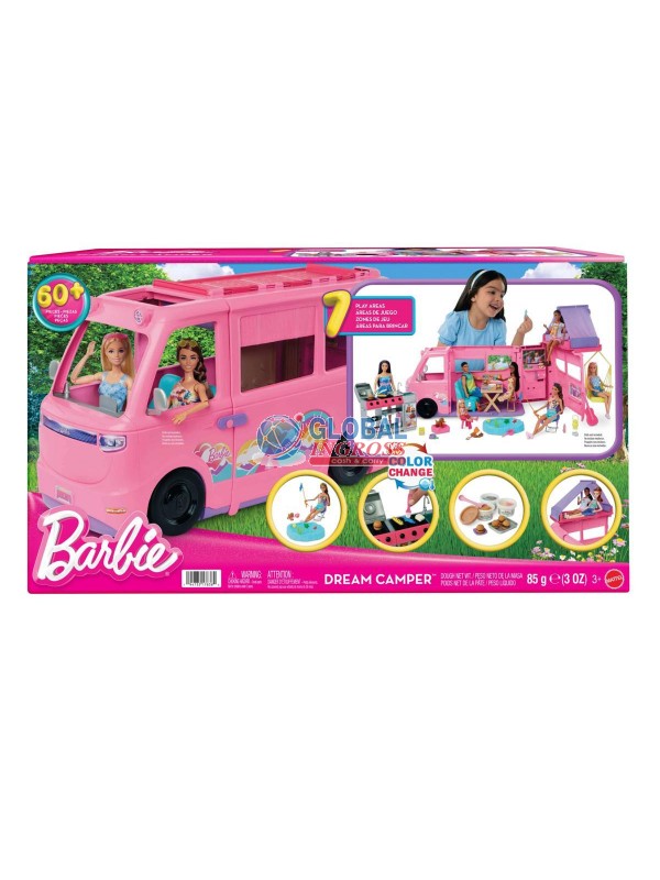 BARBIE CAMPER DEI SOGNI