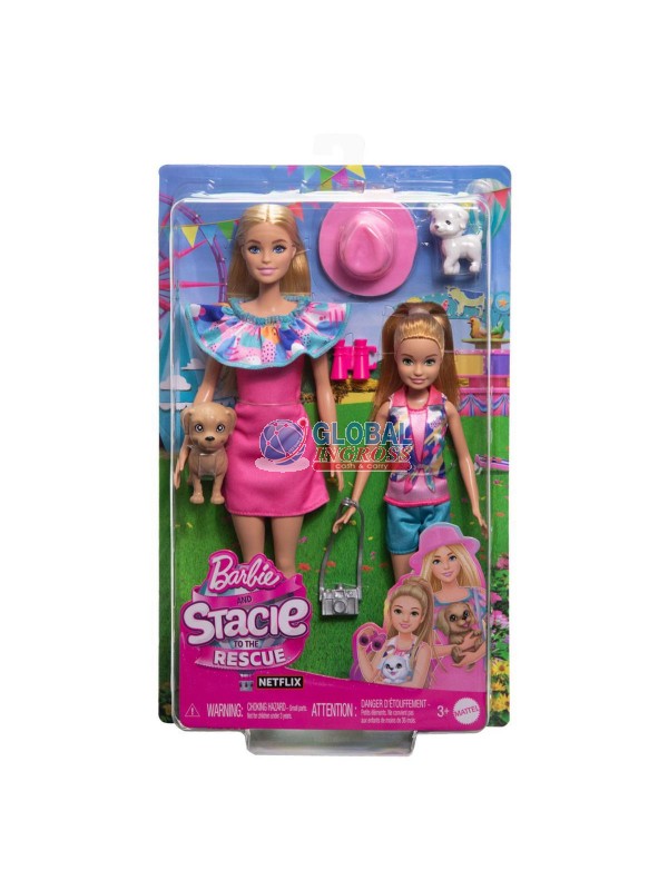 BARBIE AND STACIE TO THE RESCUE