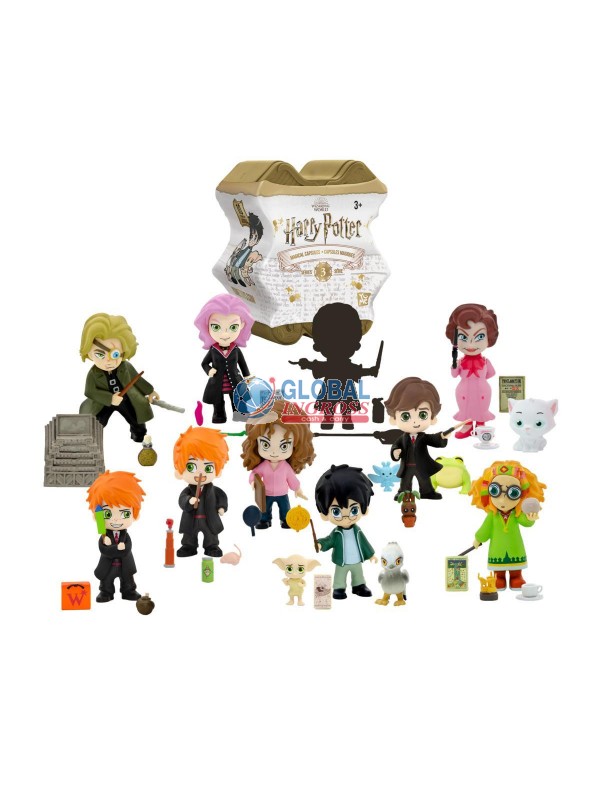 HARRY POTTER PERSONAGGIO IN CAPS S3