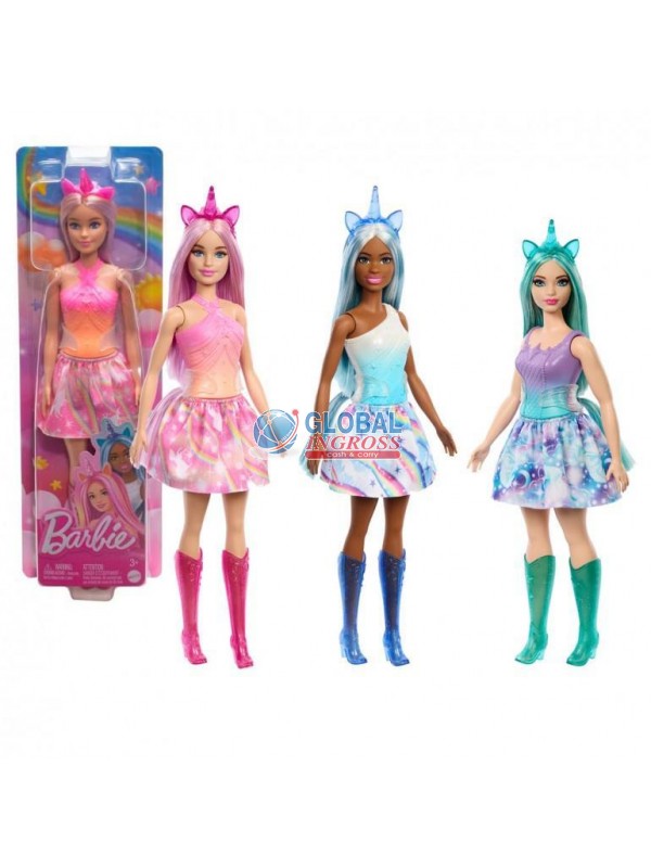 BARBIE FAIRY UNICORNO ASS.
