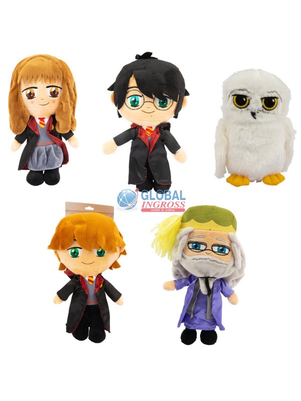 PELUCHE HARRY POTTER 20cm ASS.