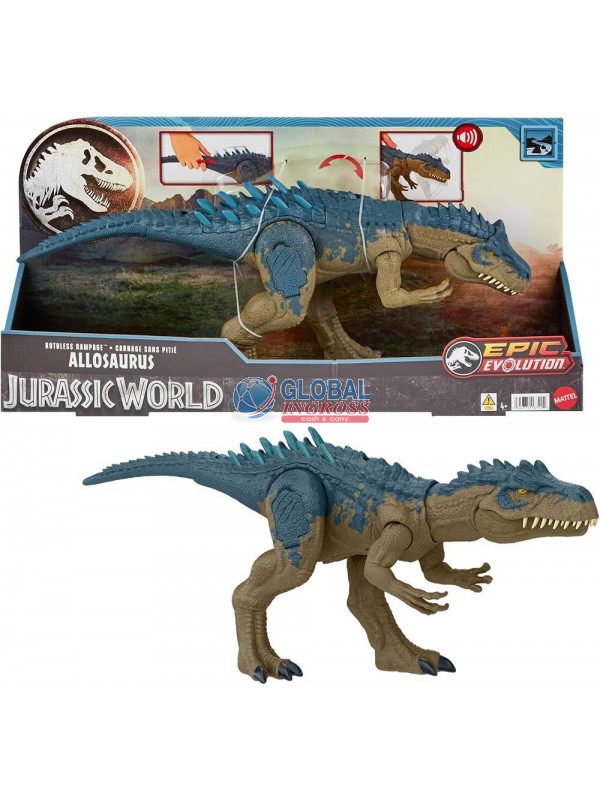 JURASSIC WORLD RUTHLESSRAMPAGE ALLOSAURUS