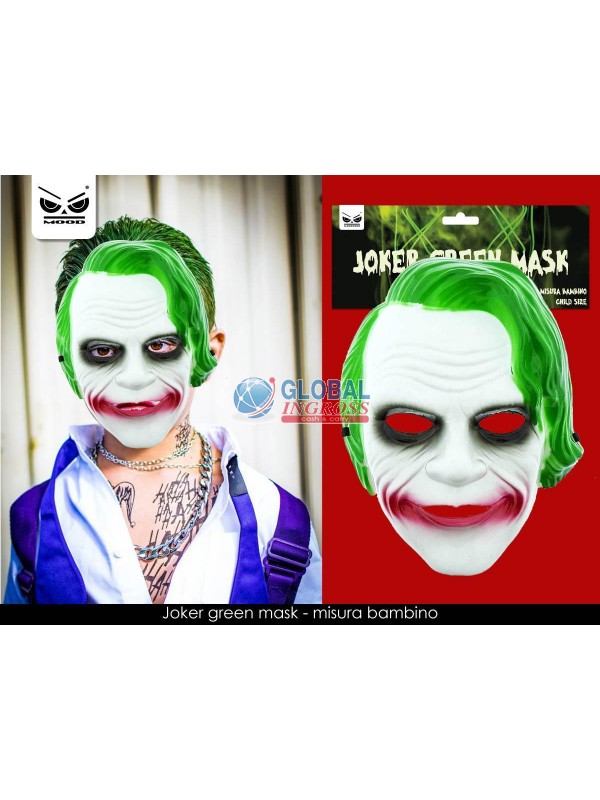 MASCHERA JOKER BAMBINO