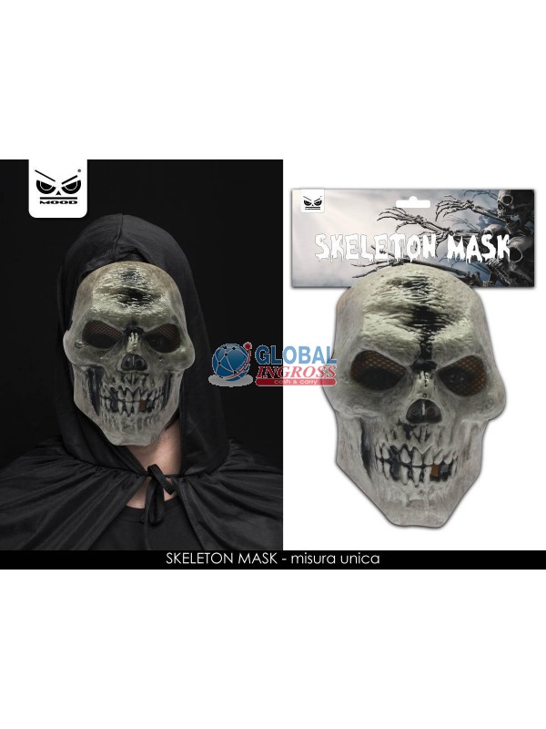 MASCHERA SCHELETRO