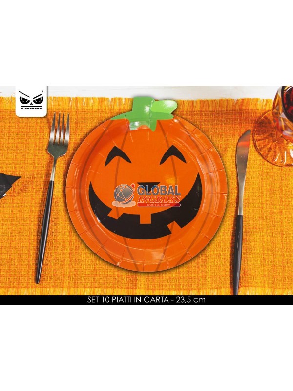 PARTY PIATTI ZUCCA 10pz