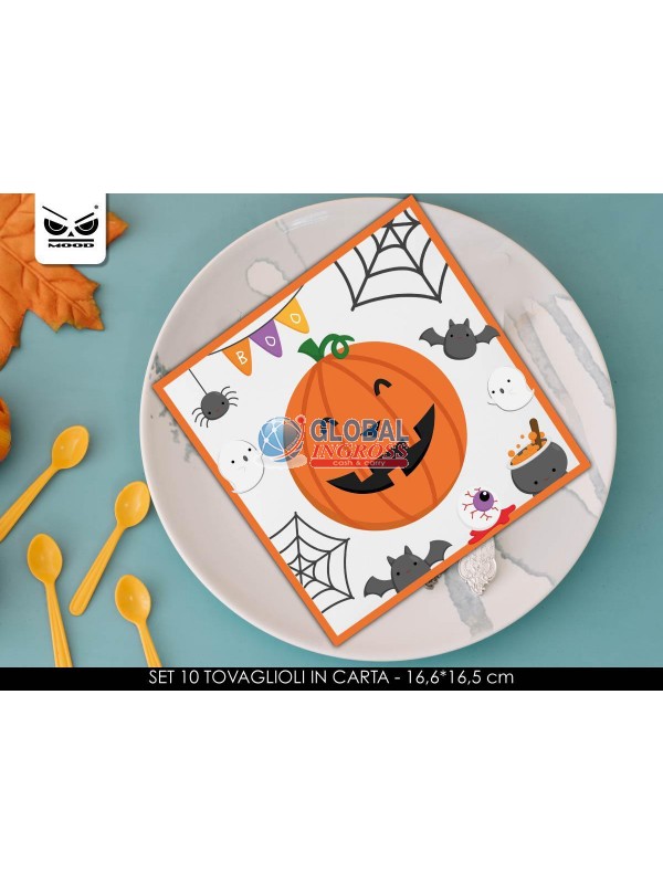 PARTY TOVAGLIOLI ZUCCA 20pz