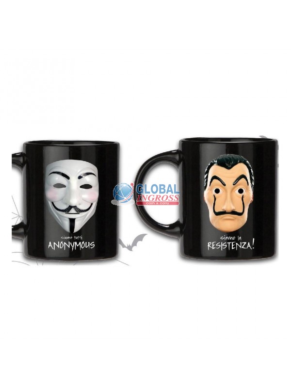 TAZZA ANONIMOUS - DALI'