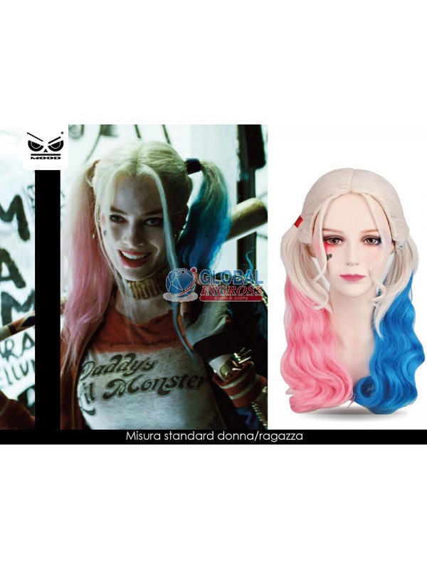 PARRUCCA HARLEY QUINN