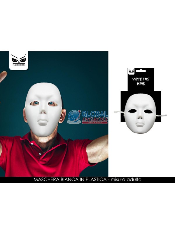 MASCHERA BIANCA WHITE FACE