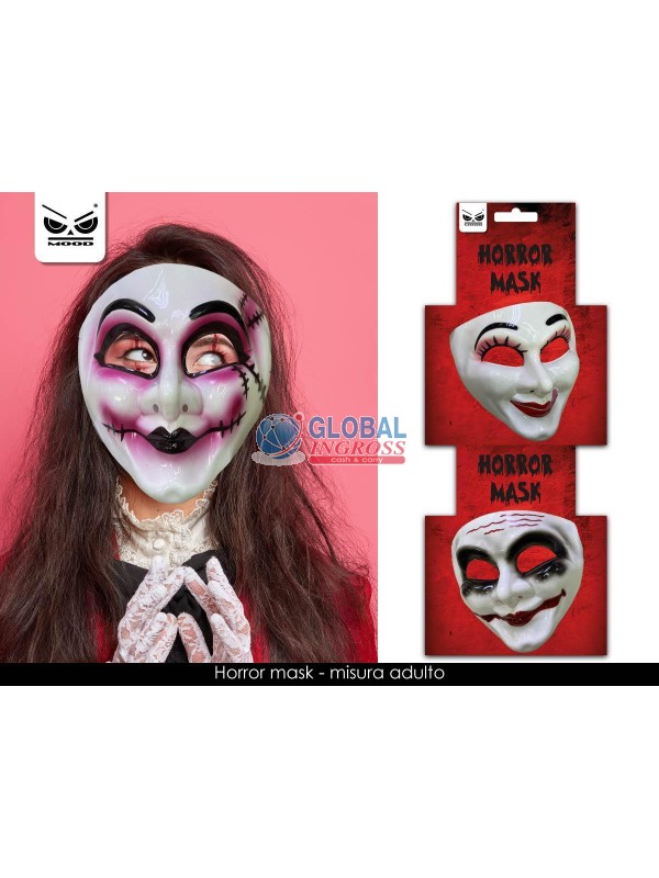 MASCHERA HORROR DONNA ass.
