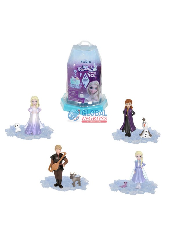 FROZEN ICE REVEAL ASS.