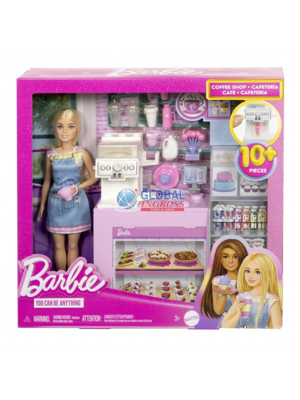 BARBIE PLAYSET CAFFETTERIA