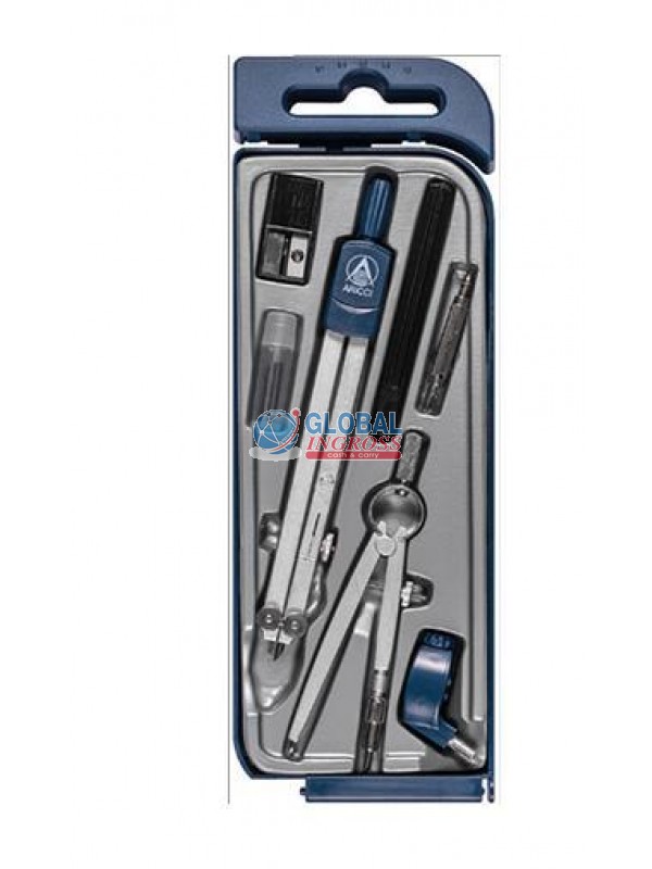 COMPASSO E307 TESTA PLASTICA 7pz