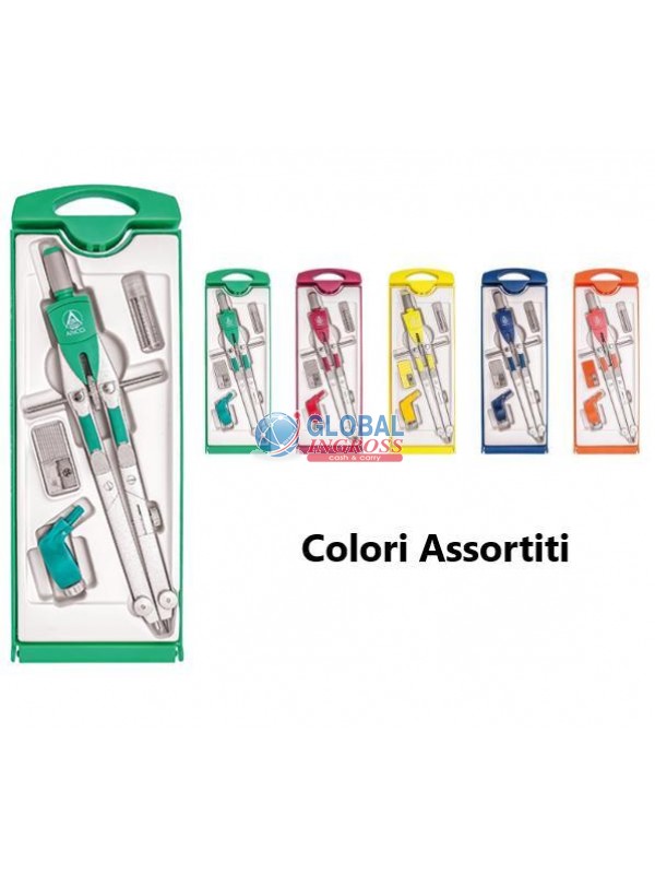 BALAUSTRONE F4303 ASTE SNODATE COL.ASS.