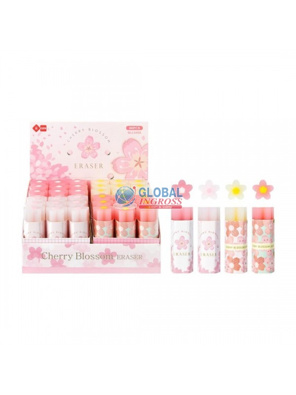 GOMMA FLOWER PVC ass.