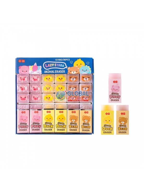 GOMMA ANIMALETTI PVC ass.